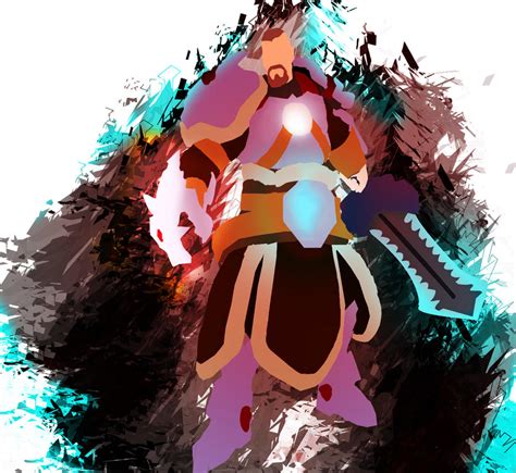 Smite Tyr Minimalist Style By Sushant4591 On Deviantart