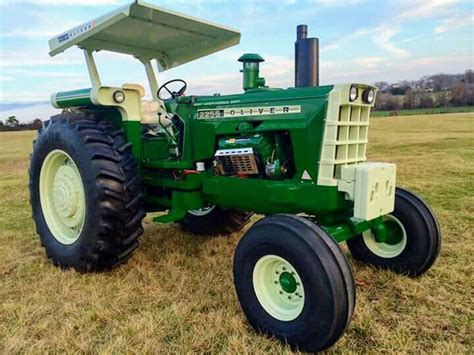 Oliver 2255 Antique Tractors Old Tractors Vintage Tractors Tractor