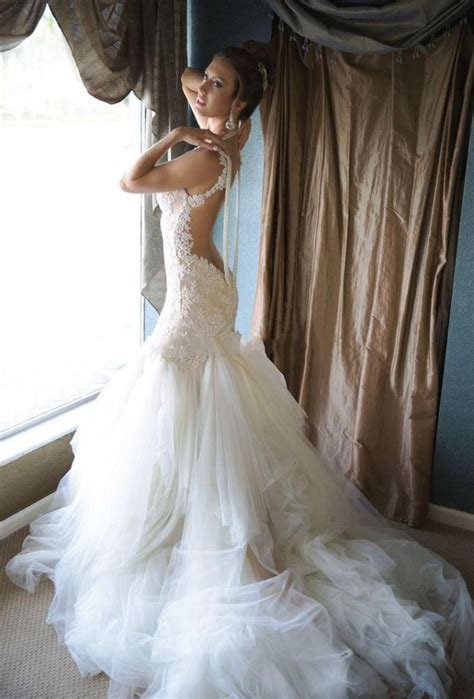 25 Backless Wedding Dresses Ideas Wohh Wedding