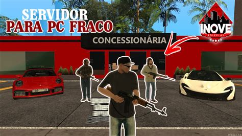 Novo Servidor De Mta Para Pc Fraco Muito Leve Gta Mta Rp Youtube