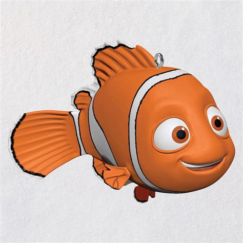 Disney Miniature Nemo Hallmark Christmas Ornament - Hooked on Hallmark ...