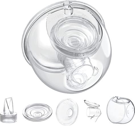 Amazon Wearable Breast Pump Milk Collector Cup Accessories