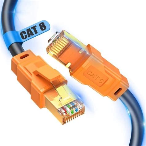 C Ble Ethernet Cat M Awg Dernier Cordon De Raccordement Sftp