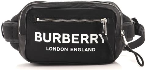 Burberry Logo Cannon Bum Bag Printed Nylon Large Shopstyle