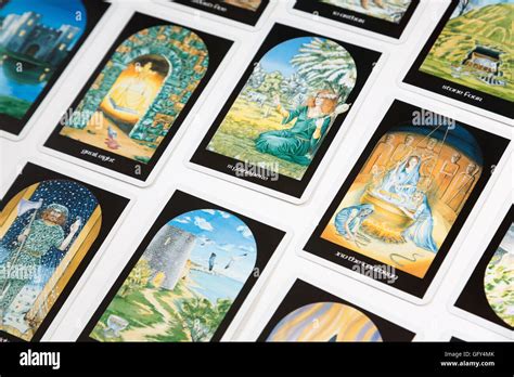 cartas del tarot Fotografía de stock Alamy