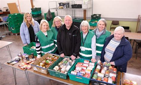 It Has Been A Lifesaver How A Newcastle Foodbank Has Become Vital