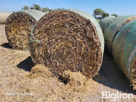 Rye Round Bales Bigiron Auctions