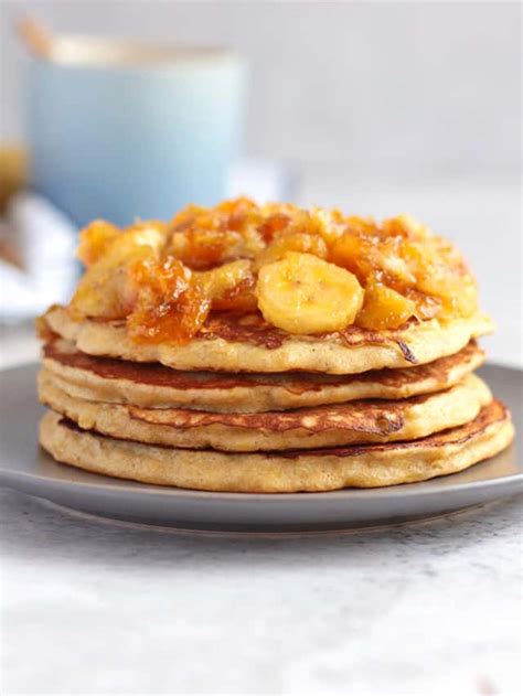 3 Ingredients Banana Pancakes Sugar Free A Baking Journey