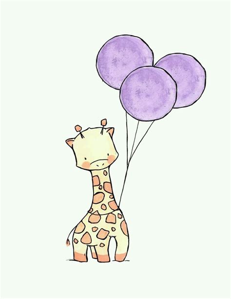 Giraffe Drawing Cute at GetDrawings | Free download