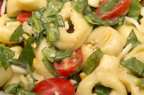 Tortellini Salad With Spinach And Tomatoes The Three Bite Rule