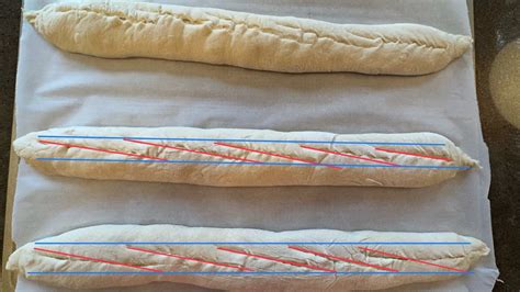 Scoring Sourdough Baguettes Youtube