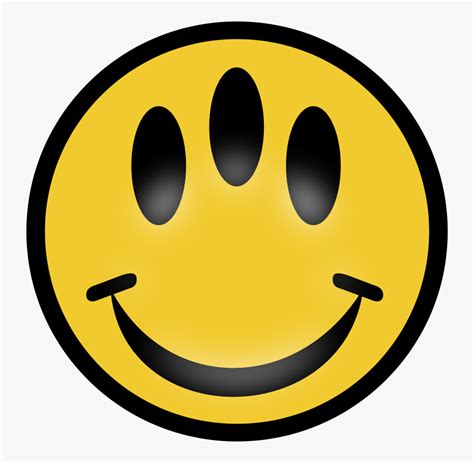 Evolution Three Eyed Smiley Free Transparent Clipart Clipartkey