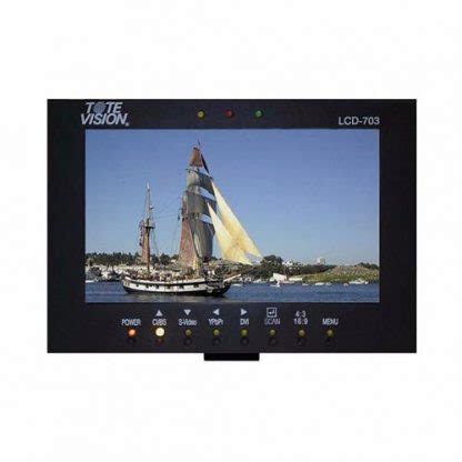 Tote Vision Lcd Field Monitor Image Gear Inc