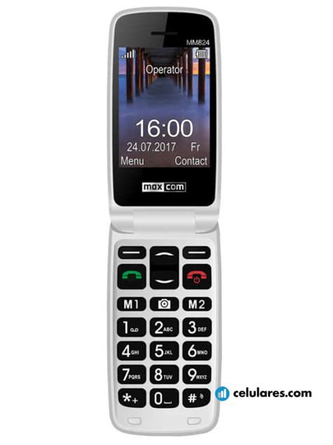 Maxcom Comfort MM824 Celulares Argentina