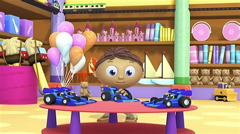 Super Why Whyatt At The Toy Store Video Pbs Kids