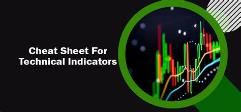 Ultimate Cheat Sheet For Understanding And Using Technical Indicators