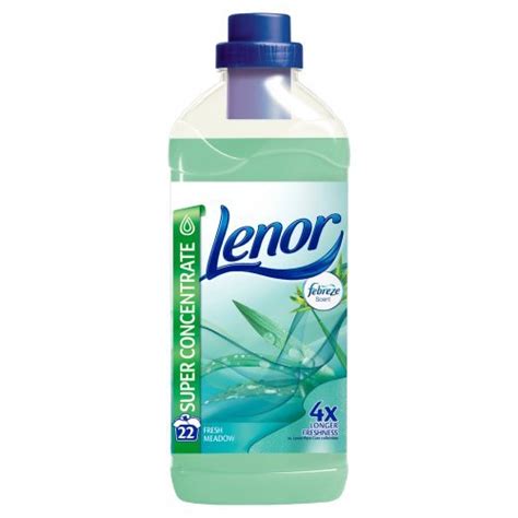 Lenor Super Concentrate Fresh Meadow 22 Washes 550ml Approved Food