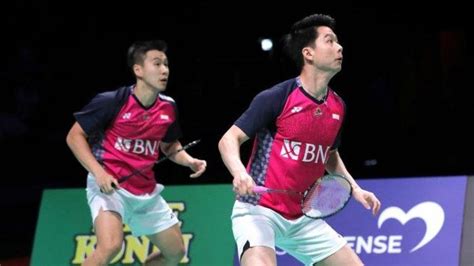 Jadwal Final Denmark Open 2022 Pertemuan Marcus Kevin Vs Fajar Rian