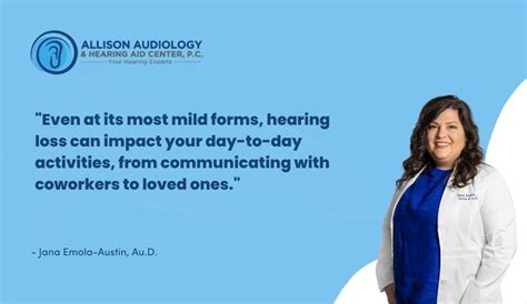 Hearing Loss And Hearing Aid Facts Allison Audiology And Hearing Aid Center