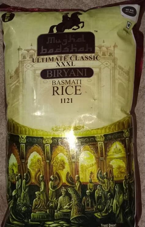 Mughal Badshah Xxxl Classic Basmati Rice Kg Bag Kg At Rs Kg