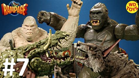 New Rampage The Movie Mega George Figure King Kong Vs Subject George