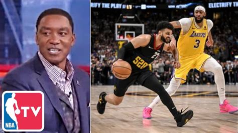 GAMETIME Isiah Thomas Reacts To Jamal Murray S Game WINING Buzzer