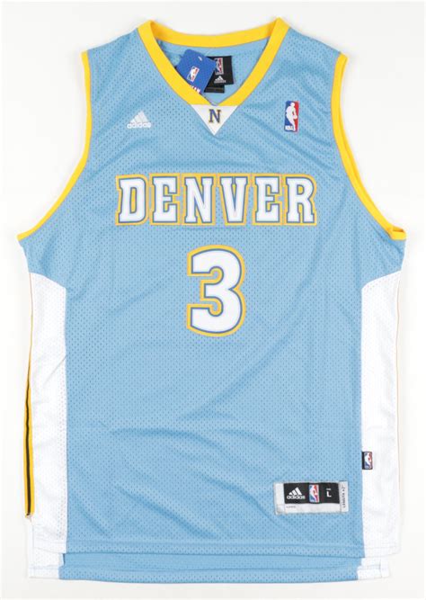 Allen Iverson Signed Nuggets Jersey (PSA) | Pristine Auction