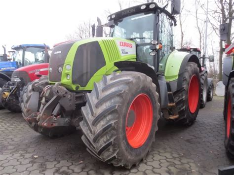 Everything You Need To Know About The Technical Data Of The Claas Axion