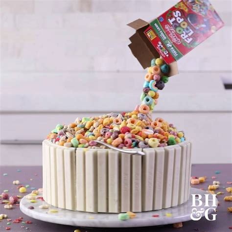 Cereal Cake - Cooking TV Recipes