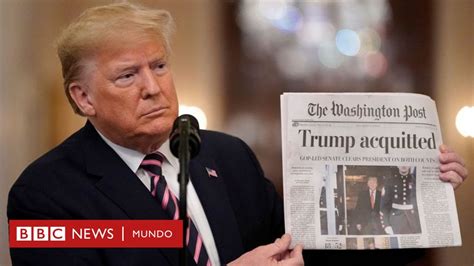 Donald Trump ¿puede El Presidente De Ee Uu Perdonarse A Sí Mismo Para