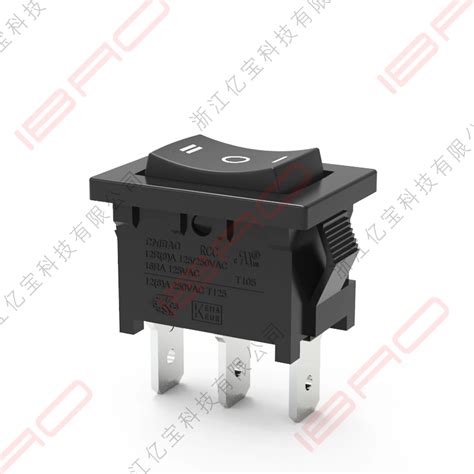 Cnibao 3 Position 3 Pins Toggle Switch Mini Kcd1 Rocker Switch On Off