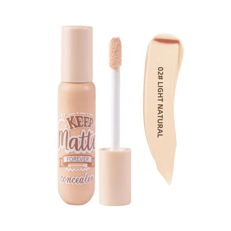 Concealer Full Coverage Lightweight 6 Shades Under Eye Liquid Concealer