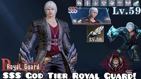 Devil May Cry Peak Of Combat Open Beta SSS Royal Guard Dante Solo