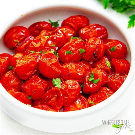 Roasted Cherry Tomatoes (So Easy!) - Wholesome Yum