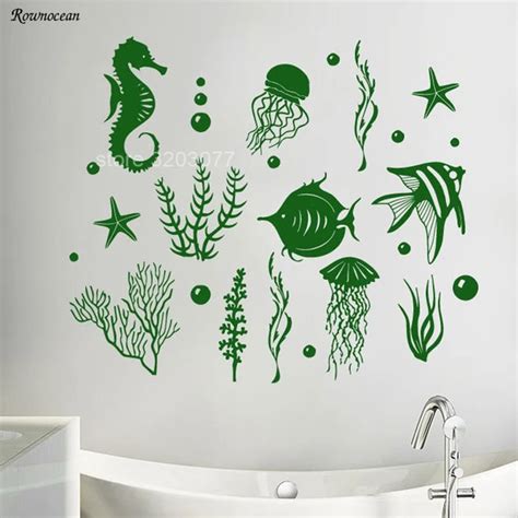 Buy The Underwater World Marine Life Wall Decals Ocean