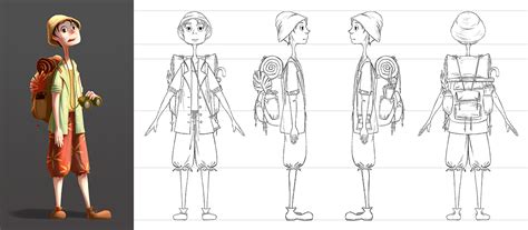 Character Design For Animation On Behance