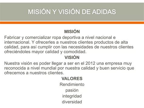 Mision Vision Metas Y Objetivos Ppt