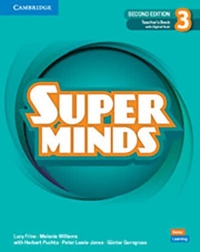 Super Minds Level 3 Teachers Book With Digital Pack British English