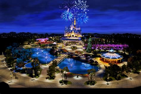 Behind The Thrills | Construction of the Shanghai Disneyland Castle ...