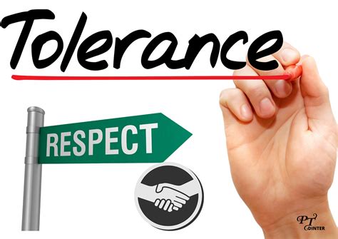 tolerance  respect