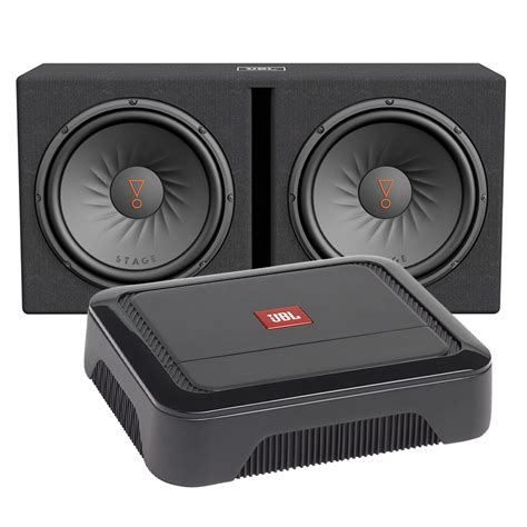 Jbl Club A Mono Amplifier W X With Remote Level Control