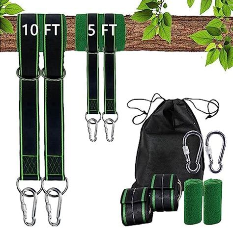 Amazon 8 Ft Tree Swing Straps Hanging Kit Holds 2400lbs Perfect