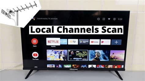 How To Scan Local Channels On Hisense Android Smart TV YouTube