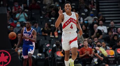 Raptors Scottie Barnes Wins Nba Rookie Of The Year Award