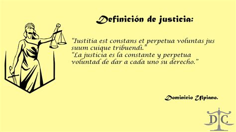 Justicia Definicion