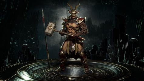 Mortal Kombat Shao Kahn Wallpapers Top Free Mortal Kombat Shao Kahn