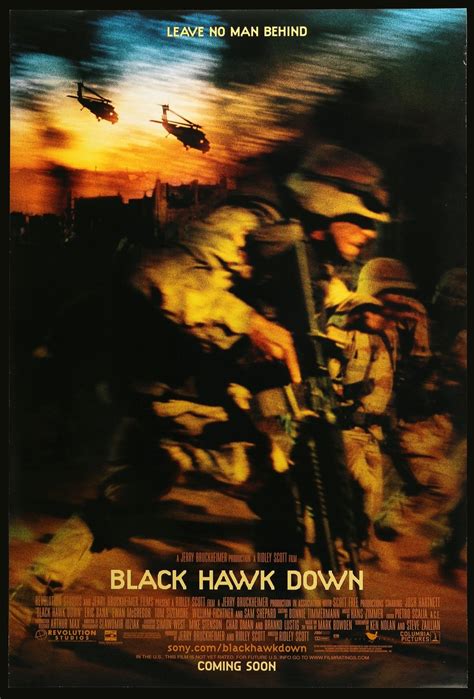 Black Hawk Down (2001) Original One-Sheet Movie Poster - Original Film ...