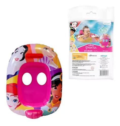 Disney Princesa Boia Inflável Bote Fralda 66 X 54 Cm MercadoLivre