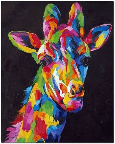 Abstract Paintings Of Animals