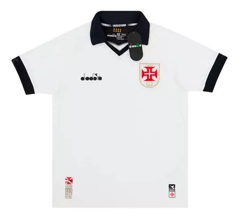 Camisa De Time Diadora Vasco Da Gama 2019 Third Masculina